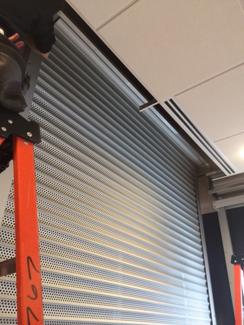 Commercial Roll Up Security Door Installation Superior Door Service