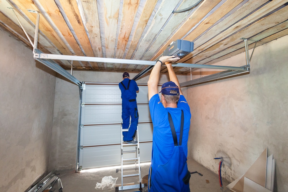 garage door repair & installation